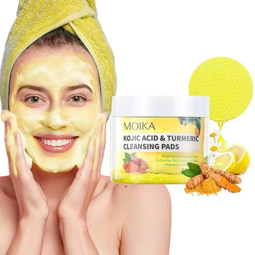 Pads Nettoyants Acide Kojique &Curcuma